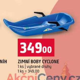 ZIMNÍ BOBY CYCLONE 1 ks