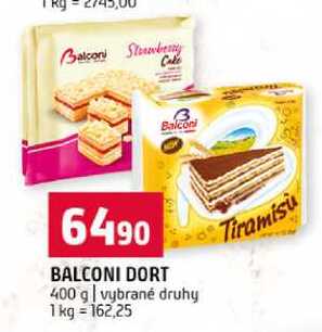 BALCONI DORT 400 g