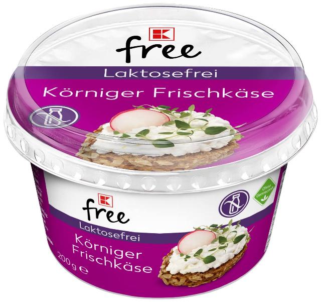 K-FREE Cottage čerstvý sýr