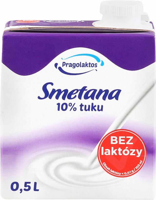 Pragolaktos Smetana bez laktózy