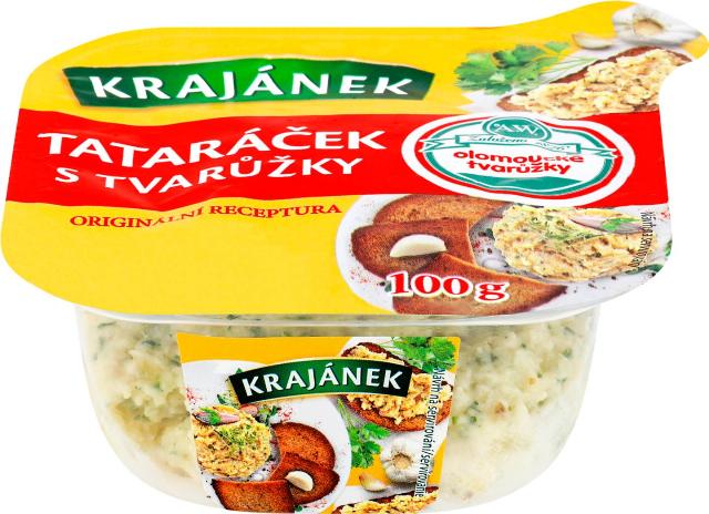 Krajánek Tataráček s tvarůžky