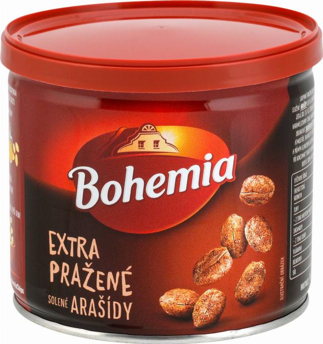 Bohemia Arašídy, extra praž.