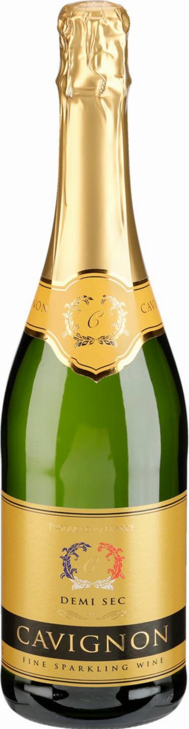 Cavignon šumivé víno různé druhy