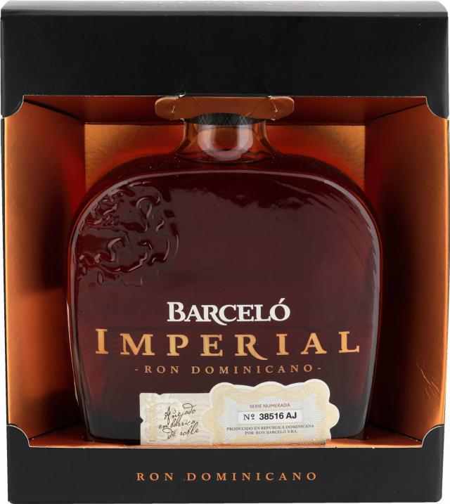 Barcelo Rum imperial 38%