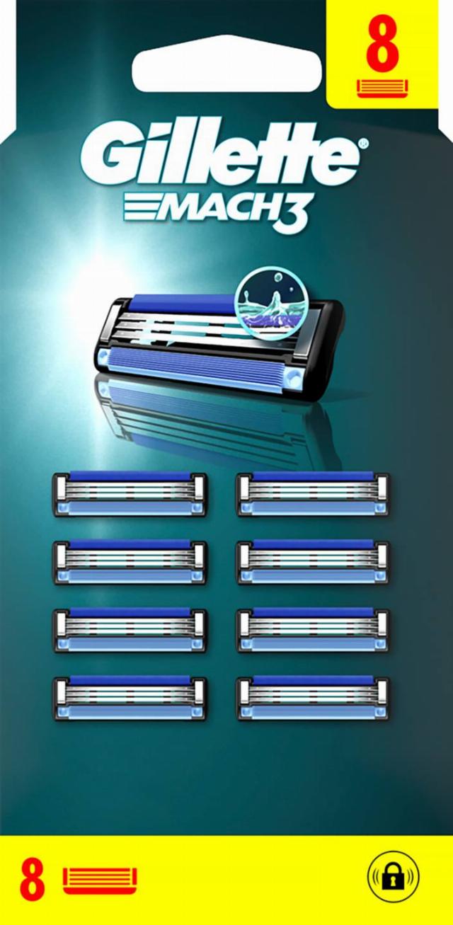 Gillette Náhradní hlavice