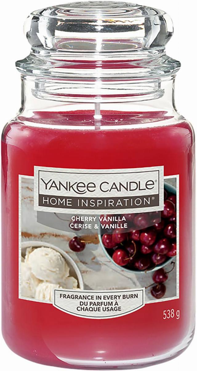 YANKEE CANDLE Vonná svíčka ve skle náplň: 538 g parafínu