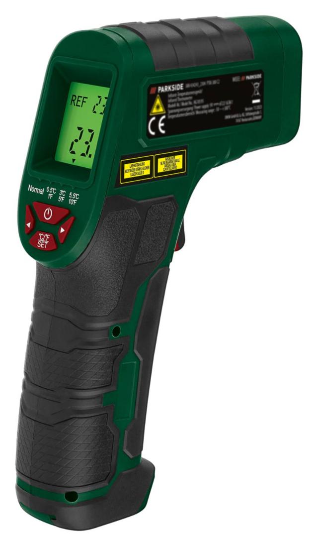 PARKSIDE Infračervený teploměr PTI 380 C2