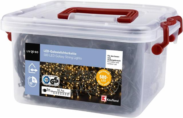 Liv&Bo LED Světelný řetěz