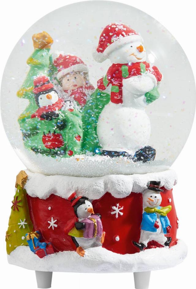 LIV & BO Sněžítko s hudbou