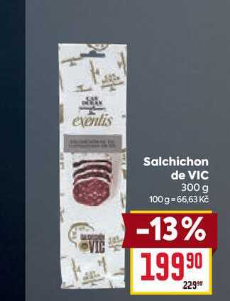 Salchichon de VIC 300 g