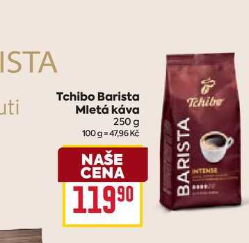Tchibo Barista Mletá káva 250 g