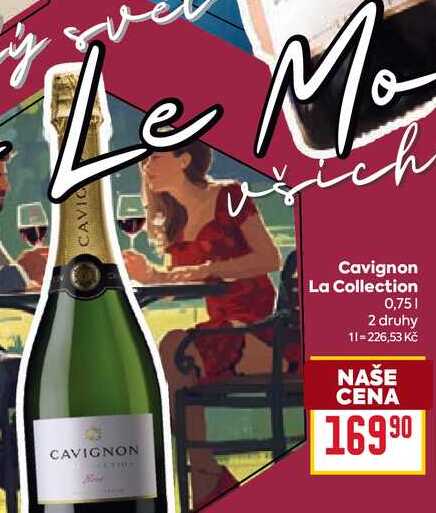 Cavignon La Collection 0,75l
