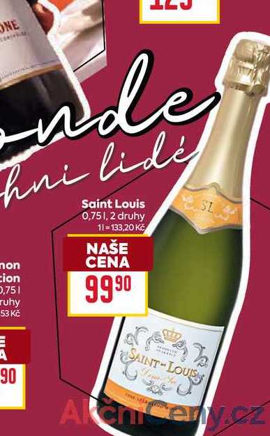 Saint Louis 0,75l