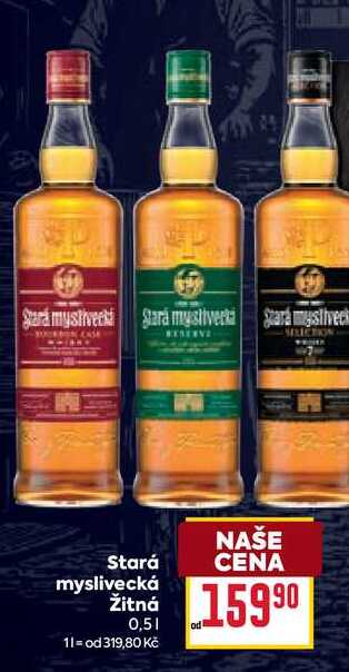 Stará myslivecká Žitná 0,5l