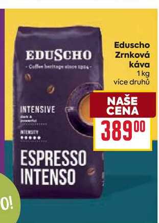 Eduscho Zrnková Κάνα 1kg