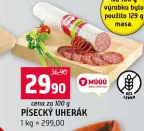PÍSECKÝ UHERÁK 100g