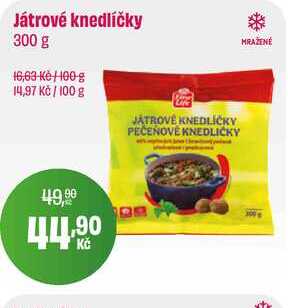Fine LIfe Játrové knedlíčky 300 g 