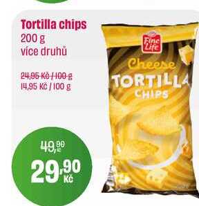 Fine Life Tortilla chips 200 g 