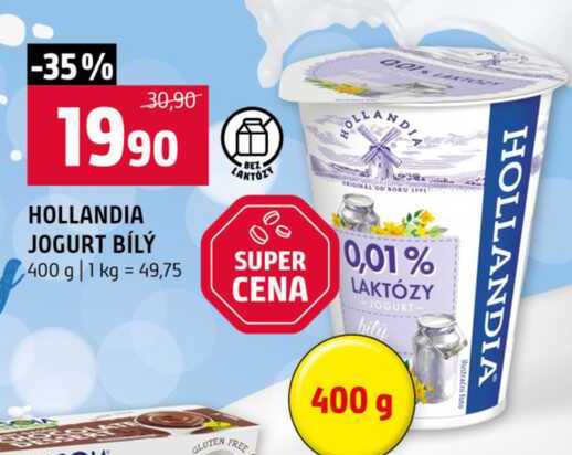 HOLLANDIA JOGURT BÍLÝ 400 g