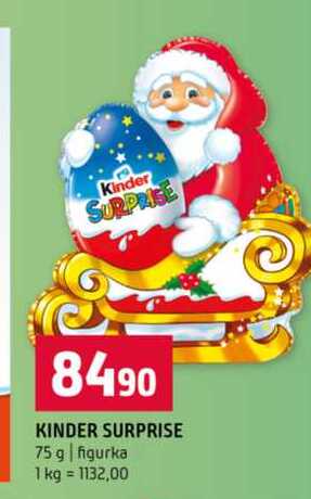 KINDER SURPRISE 75 g figurka 