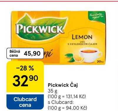 Pickwick Čaj, 35 g 