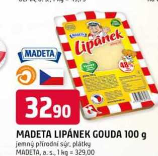 MADETA LIPÁNEK GOUDA 100 g