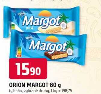 ORION Margot 80g, vybrané druhy