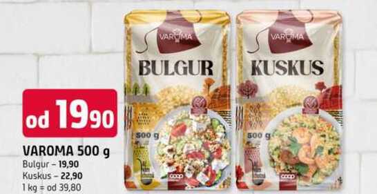 VAROMA KUSKUS 500g