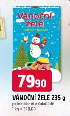 VÁNOČNÍ ŽELÉ 235 g 