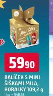 BALÍČEK S MINI ŠIŠKAMI MILA, HORALKY 109,2 g