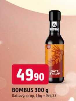 BOMBUS 300 g Datlový sirup