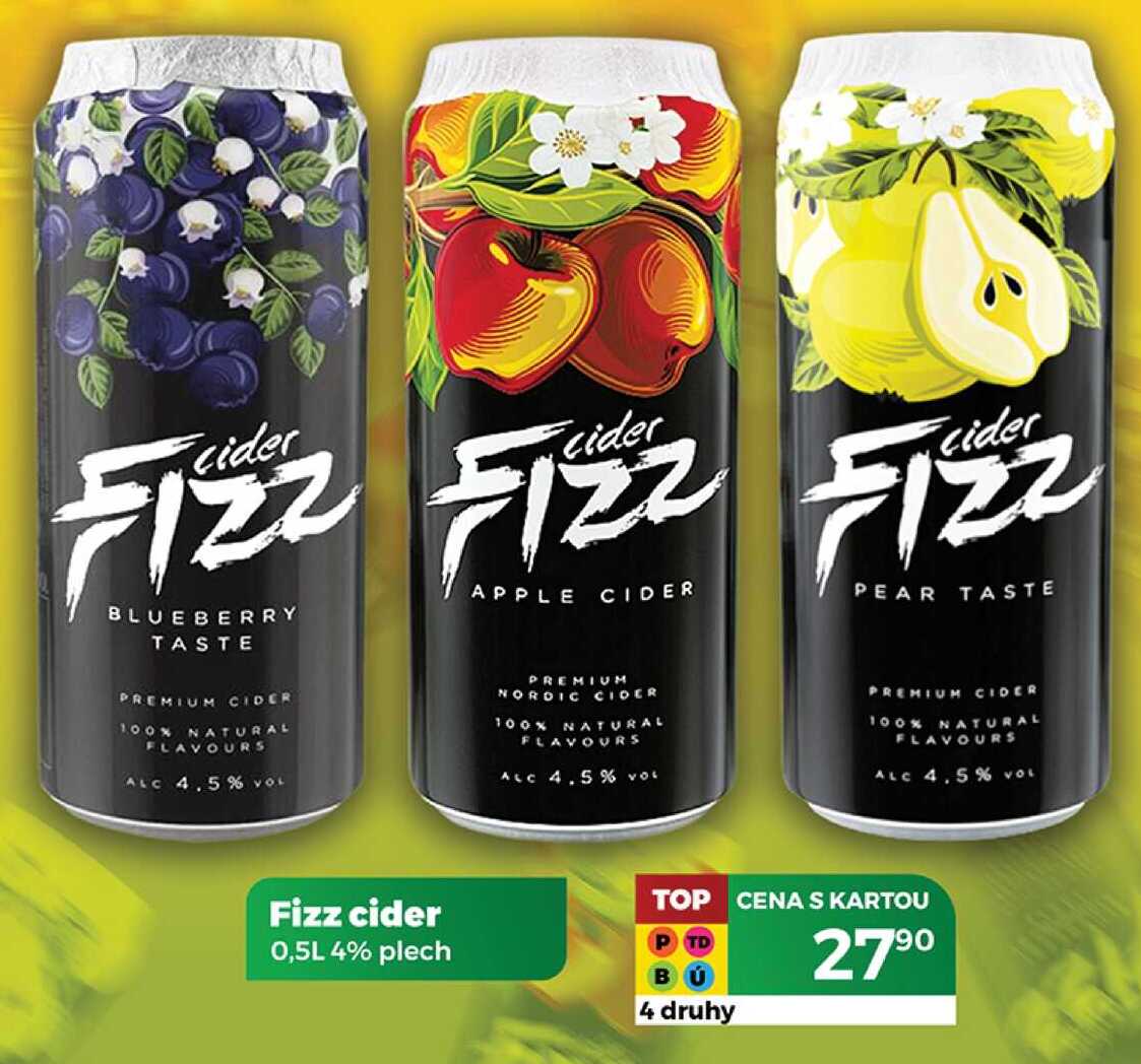 Fizz cider 0,5 l