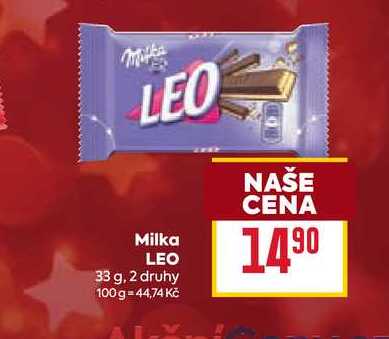 Milka LEO 33 g