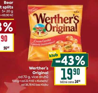 Werther's Original od 70 g