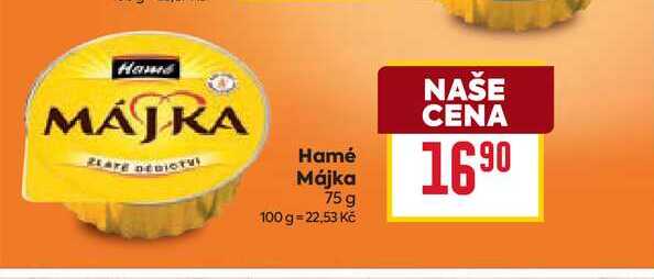 Hamé Májka 75g