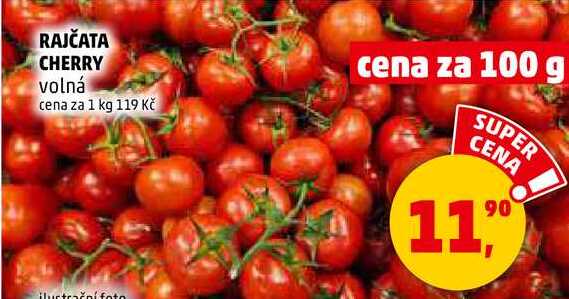 RAJČATA CHERRY, 100 g