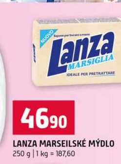 LANZA MARSEILSKÉ MÝDLO 250 g 