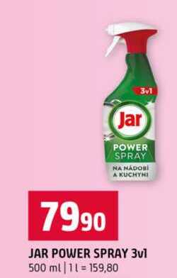JAR POWER SPRAY 3v1 500 ml