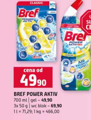 BREF POWER AKTIV 700 ml