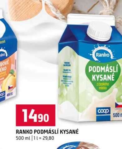RANKO PODMÁSLÍKYSANÉ 500 ml 