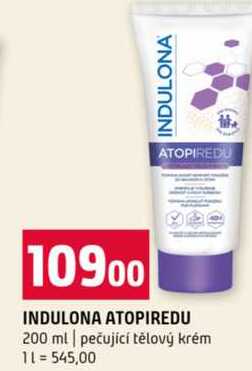 INDULONA ATOPIREDU 200 ml pečující tělový krém 