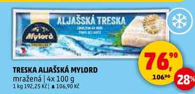 TRESKA ALJAŠSKÁ MYLORD, 4x 100 g