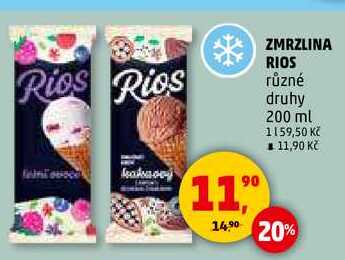 ZMRZLINA RIOS, 200 ml