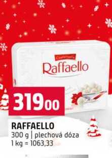 Raffaello 300 g plechová dóza