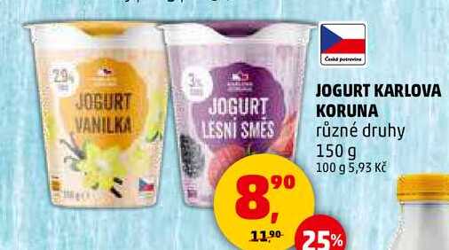 JOGURT KARLOVA KORUNA, 150 g 