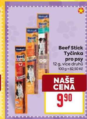Beef Stick Tyčinka pro psy 12 g