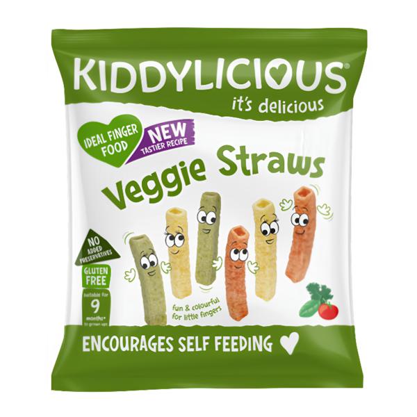 Kiddylicious Tyčinky zeleninové