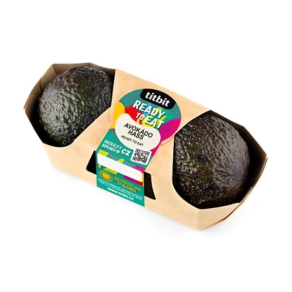 Avokádo Hass "ready to eat", balení 2 ks