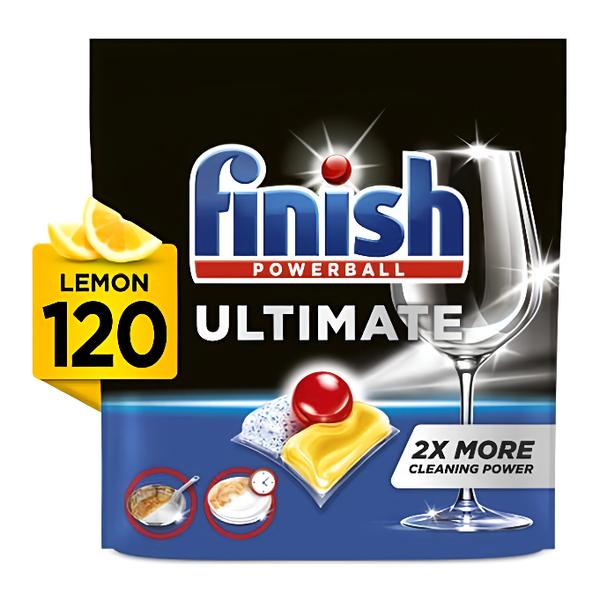 Finish Ultimate All-in-1 kapsle do myčky na nádobí Lemon Sparkle