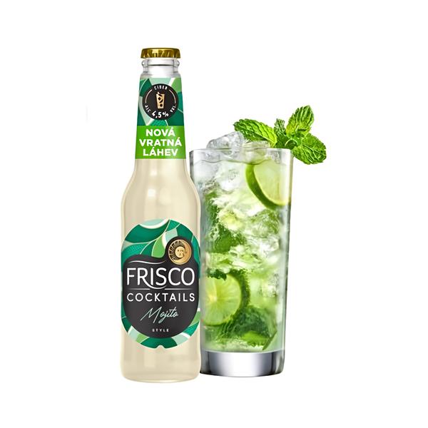 Frisco cider Mojito koktejl